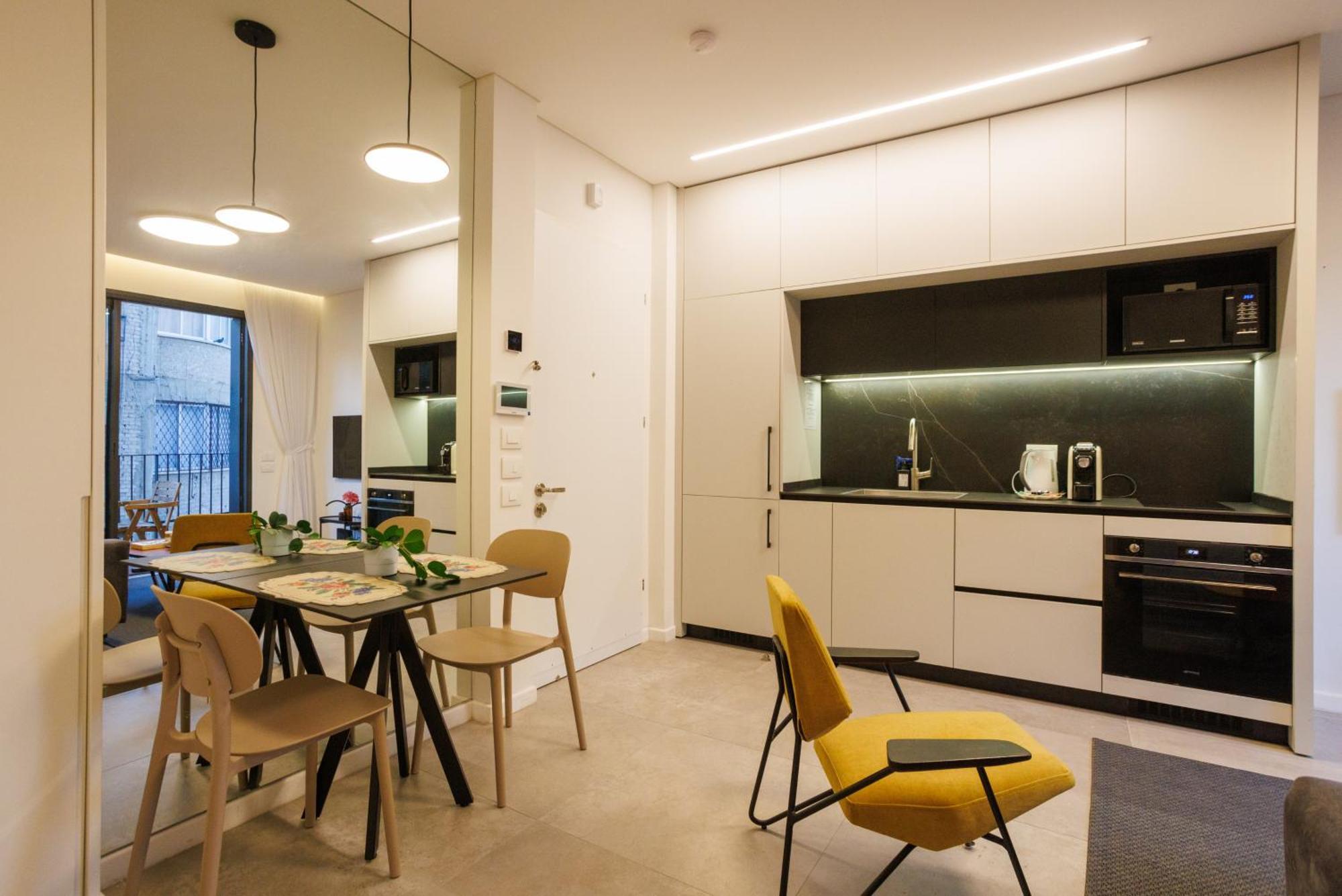 Herzl Luxury Hotel By Nimizz Tel Aviv Dış mekan fotoğraf