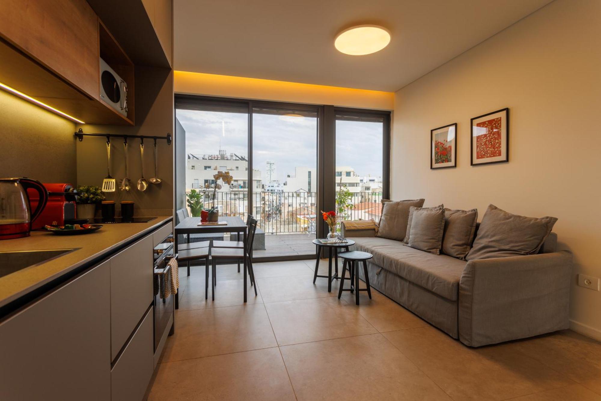 Herzl Luxury Hotel By Nimizz Tel Aviv Dış mekan fotoğraf