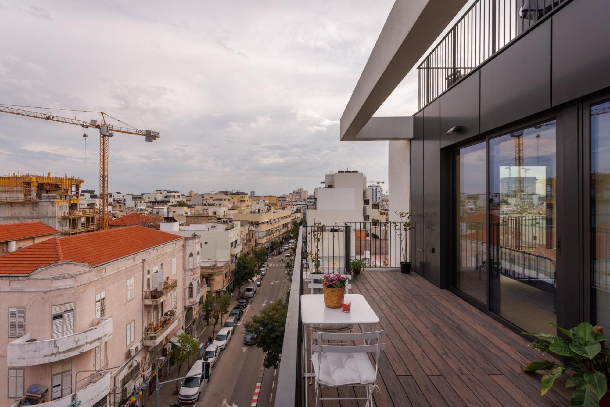 Herzl Luxury Hotel By Nimizz Tel Aviv Dış mekan fotoğraf