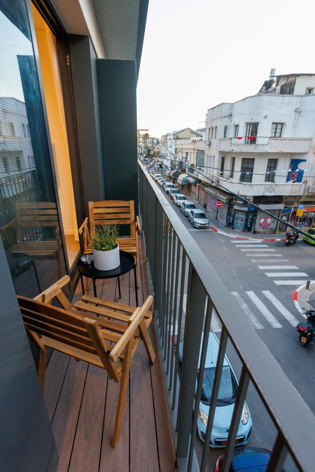 Herzl Luxury Hotel By Nimizz Tel Aviv Dış mekan fotoğraf