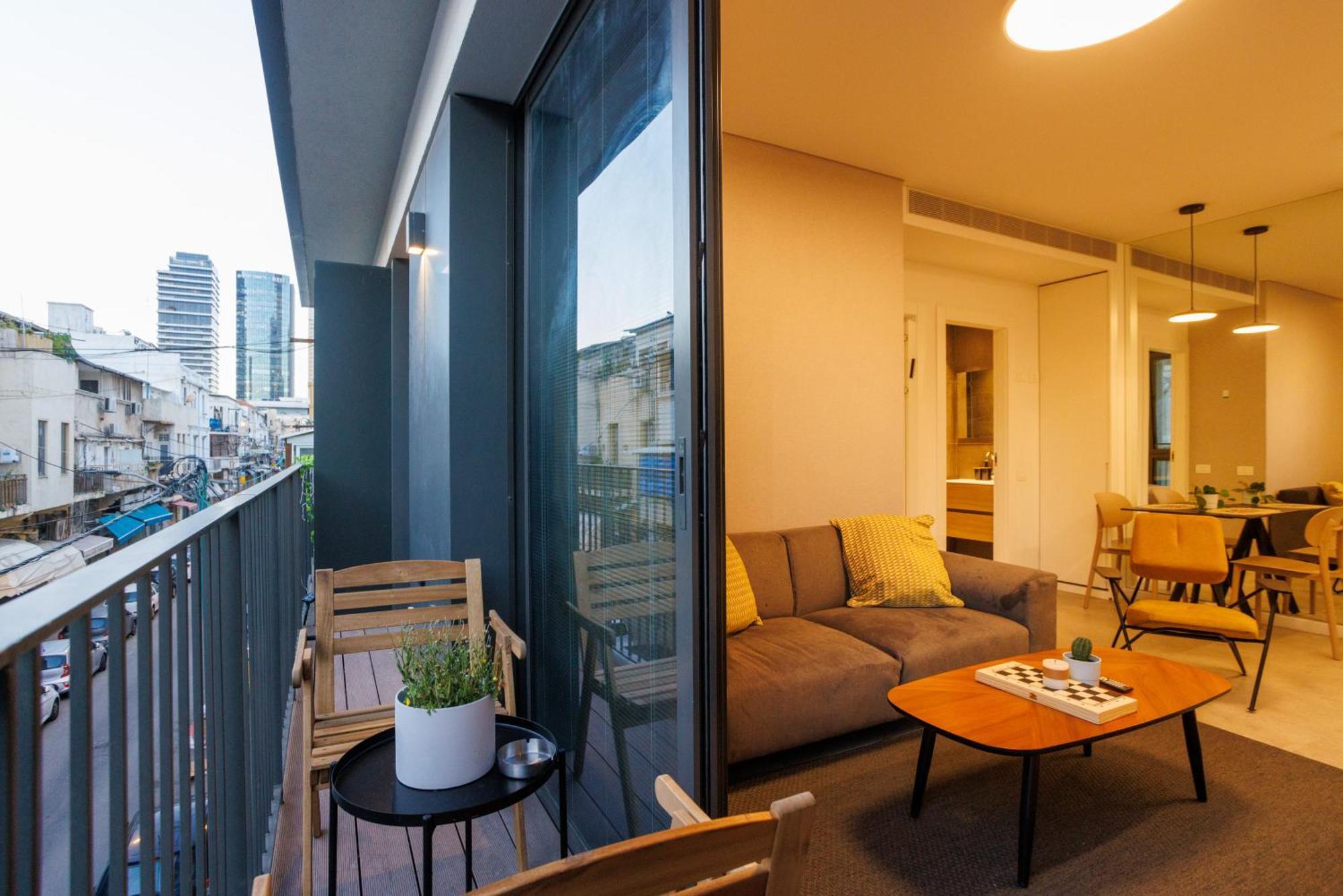 Herzl Luxury Hotel By Nimizz Tel Aviv Dış mekan fotoğraf