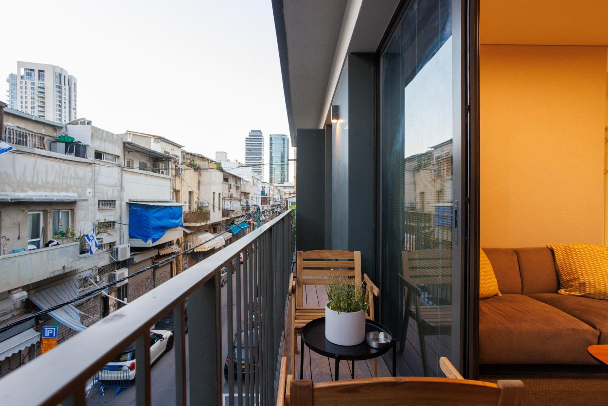 Herzl Luxury Hotel By Nimizz Tel Aviv Dış mekan fotoğraf