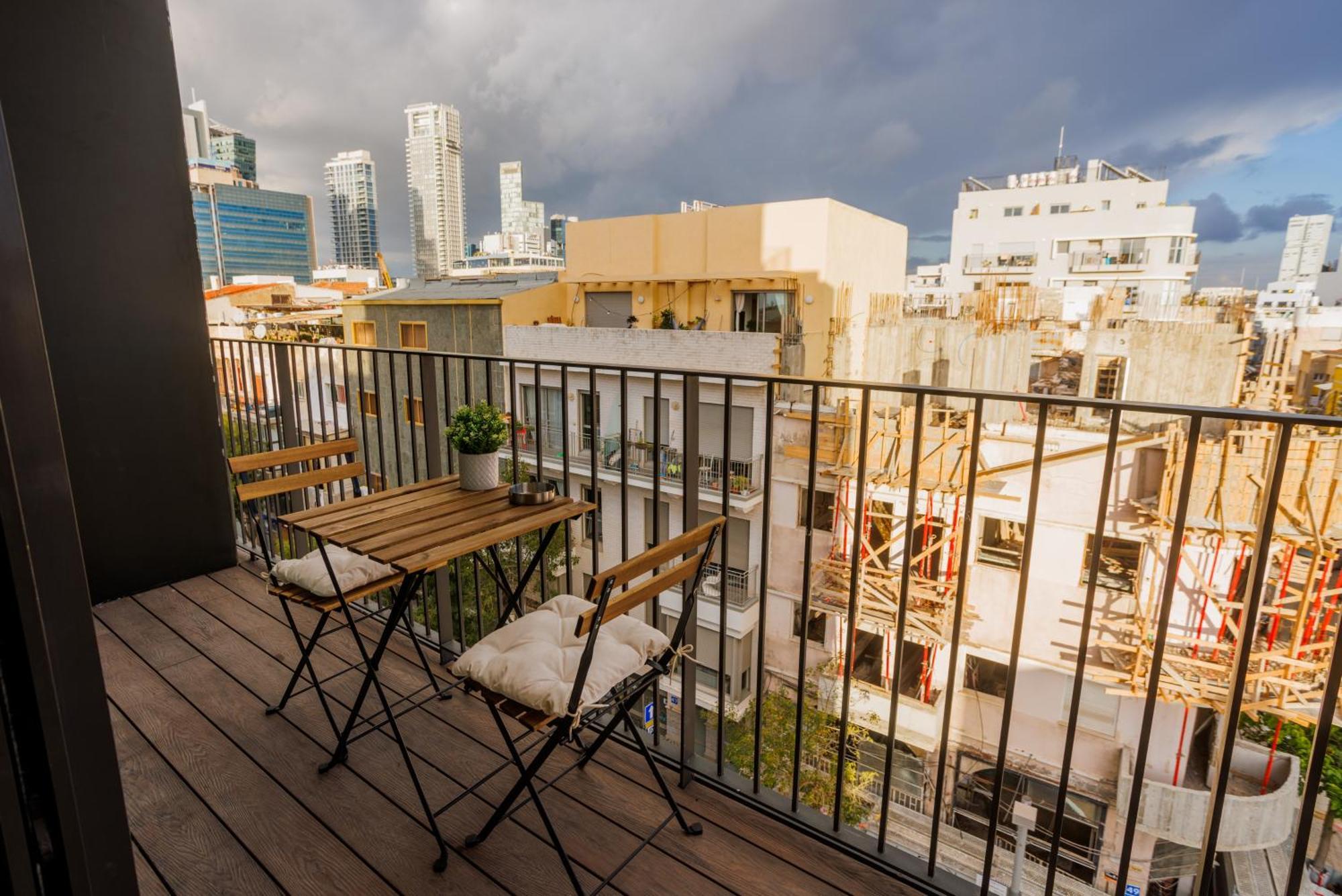 Herzl Luxury Hotel By Nimizz Tel Aviv Dış mekan fotoğraf