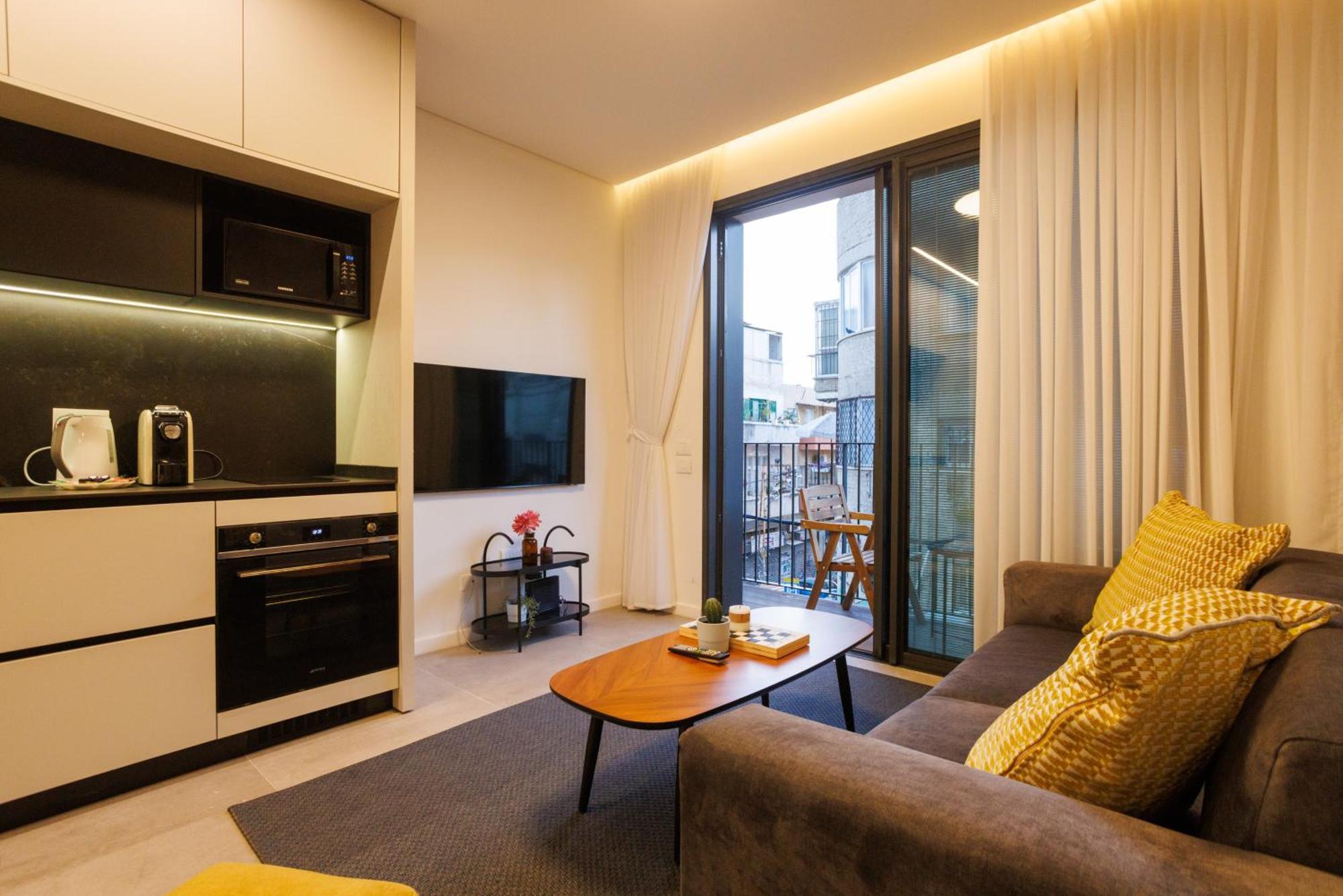 Herzl Luxury Hotel By Nimizz Tel Aviv Dış mekan fotoğraf