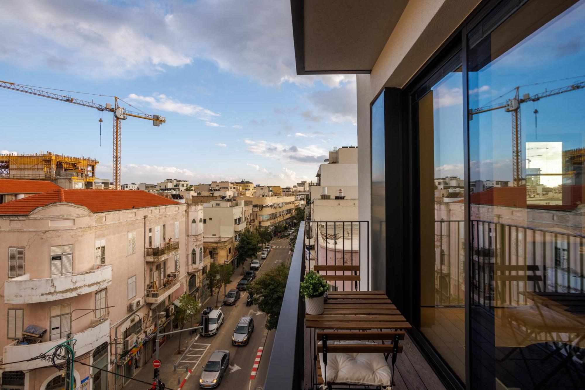 Herzl Luxury Hotel By Nimizz Tel Aviv Dış mekan fotoğraf