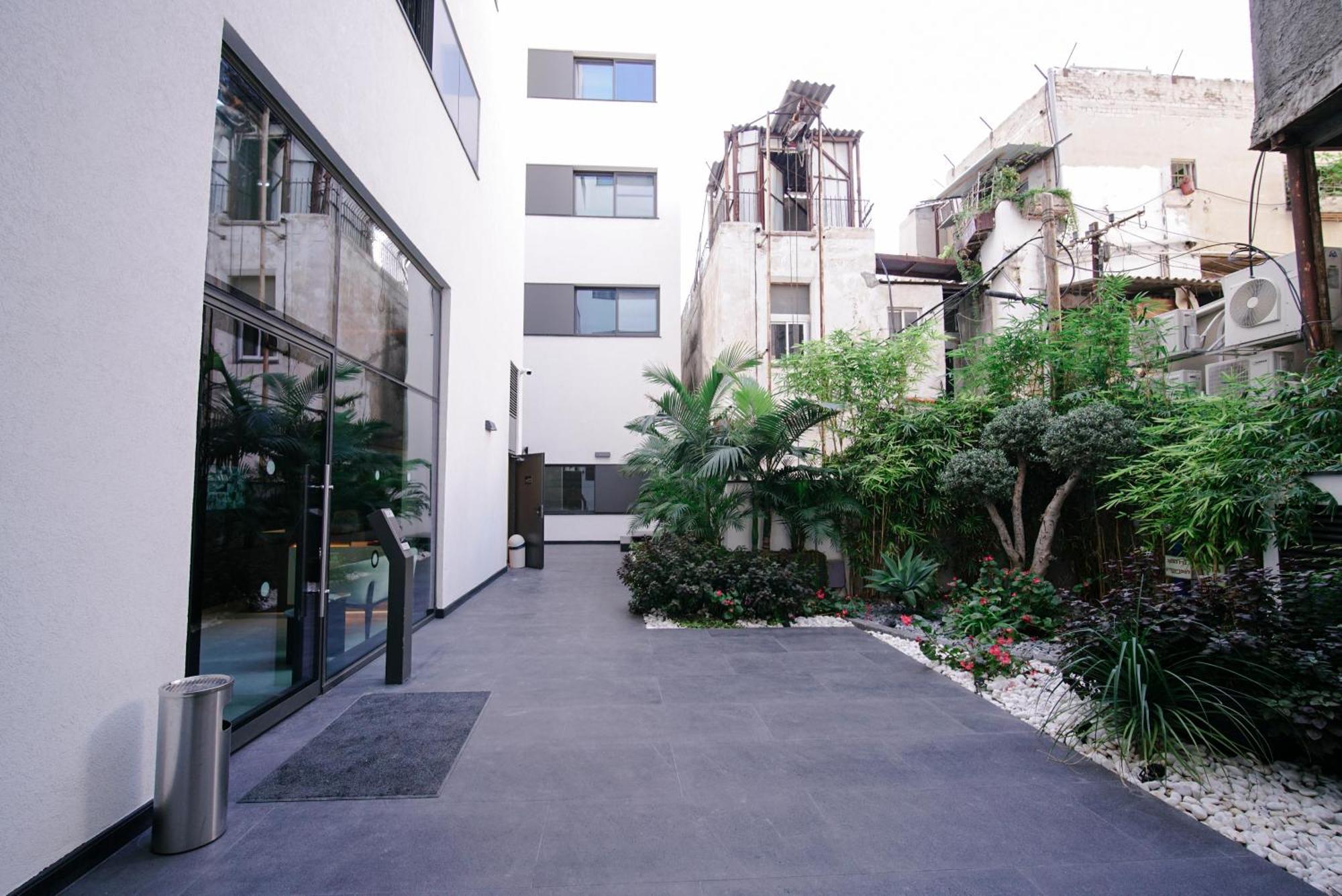 Herzl Luxury Hotel By Nimizz Tel Aviv Dış mekan fotoğraf